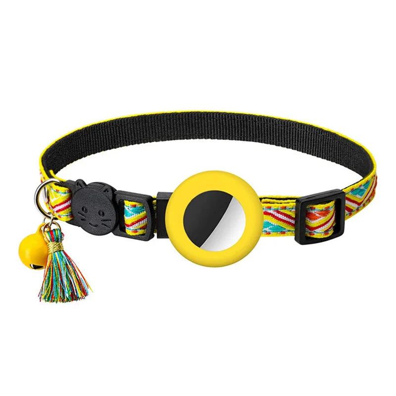Verstellbares AirTag Halsband für Hunde & Katzen
