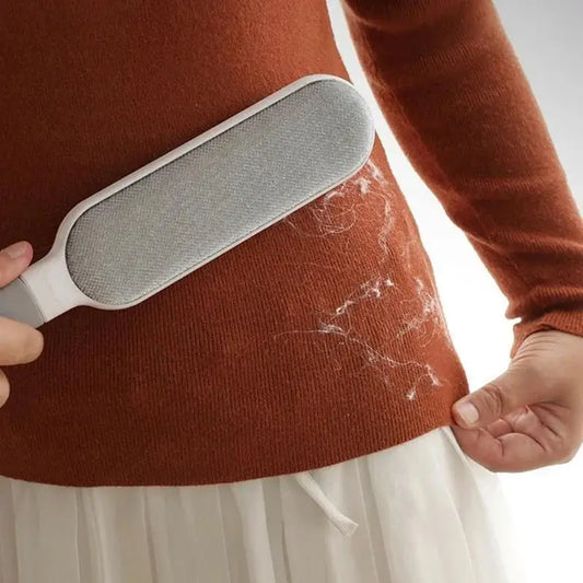 Doppelseitiger Haustierhaarentferner – Elektrostatik-Bürste